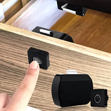 Finger Print Drawer Lock