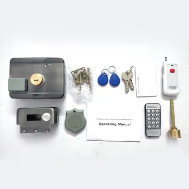 Automatic Electric RFID Card Door Lock can be used with Wooden and Metal doors