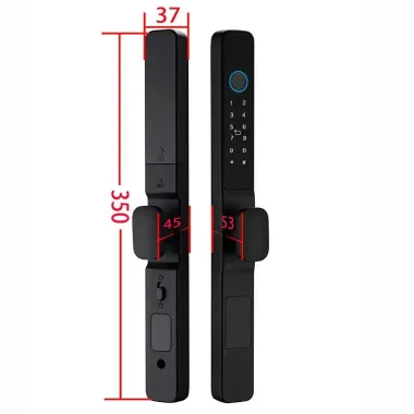 Thai Sliding Door Lock TH1