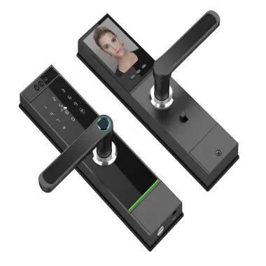 L15 Exclusive Tuya Smart Face and Fingerprint Door Lock