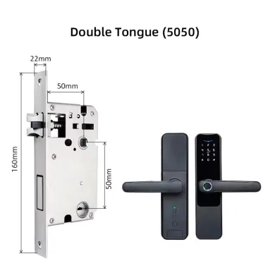 L19 Rechargeable Smart Fingerprint Door Lock