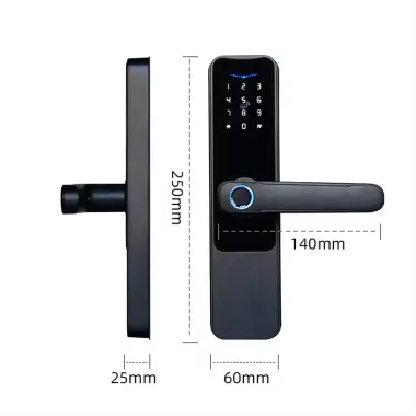 L19 Rechargeable Smart Fingerprint Door Lock