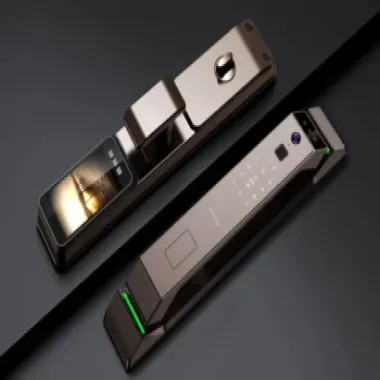 L24 WiFi Smart Door Lock with 3D Face & Fingerprint Recognition