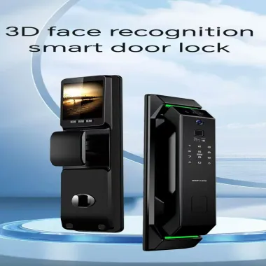 L24 WiFi Smart Door Lock with 3D Face & Fingerprint Recognition