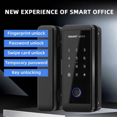 G1 TT Smart Finger Print  Lock for Glass Door