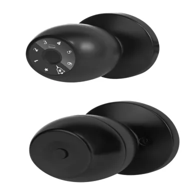 B3 WiFI Smart Bedroom Round Lock 5 Unlock Methods