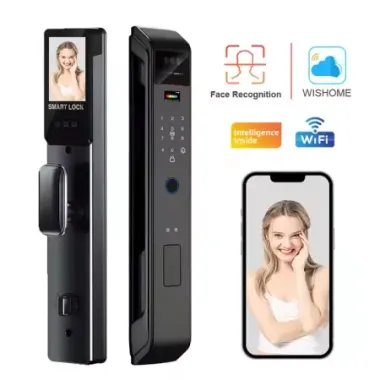 L17 Smart WiFi Tuya Intercom Face Fingerprint Door Lock