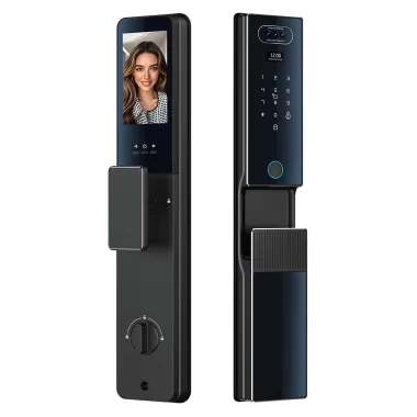 L13 Premium Professional Video Call Face Door Lock