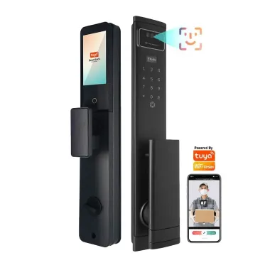 SAS Nova L7 Smart 3D Face Recognition Door Lock with Palm Vein & Video Intercom