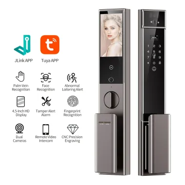 L10 Wifi Smart Video Call Face Unlock Door Lock