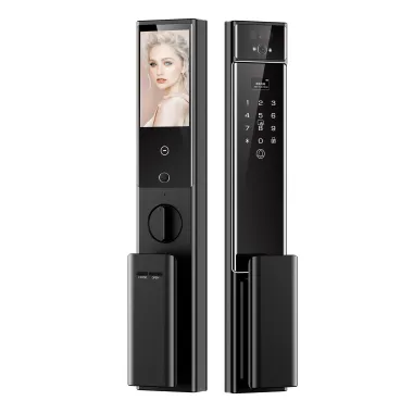 L10 Wifi Smart Video Call Face Unlock Door Lock