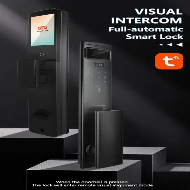 SAS Nova L7 Smart 3D Face Recognition Door Lock with Palm Vein & Video Intercom