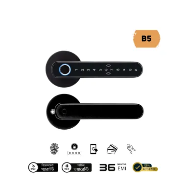 Smart B5 Fingerprint Bedroom Handle Lock