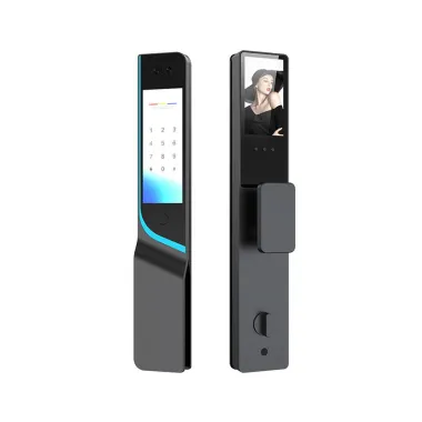Premium L18 Professional Video Call Face & Instant Unlock Door Lock