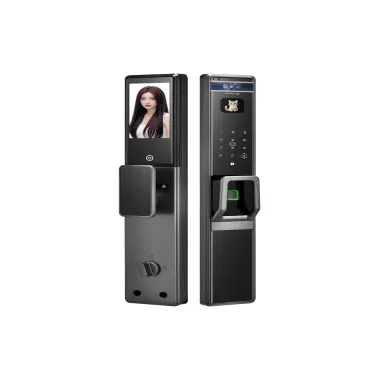 L23 WiFi Smart Video Intercom Door Lock – Keyless Biometric Security