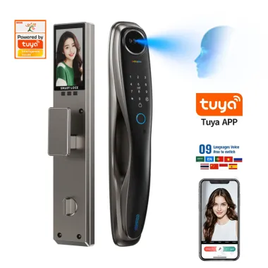 L6 Pro Faceunlock Smart Lock