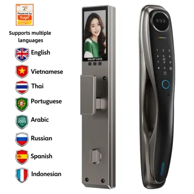 L6 Pro Faceunlock Smart Lock