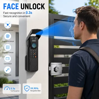 L3 Smart Metal Door Lock