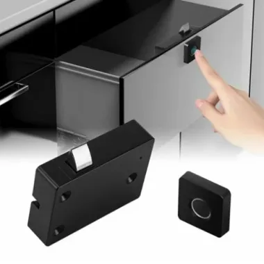 Finger Print Drawer Lock