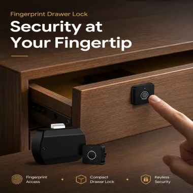 Finger Print Drawer Lock
